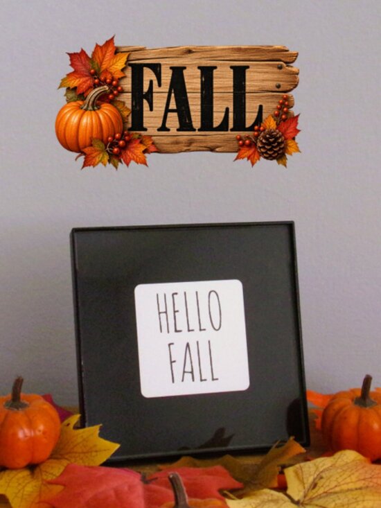 Little Farmhouse Other - Fall Framed Sayings